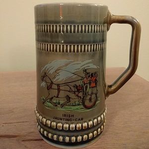 SOLD - Vintage Irish Beer Stein